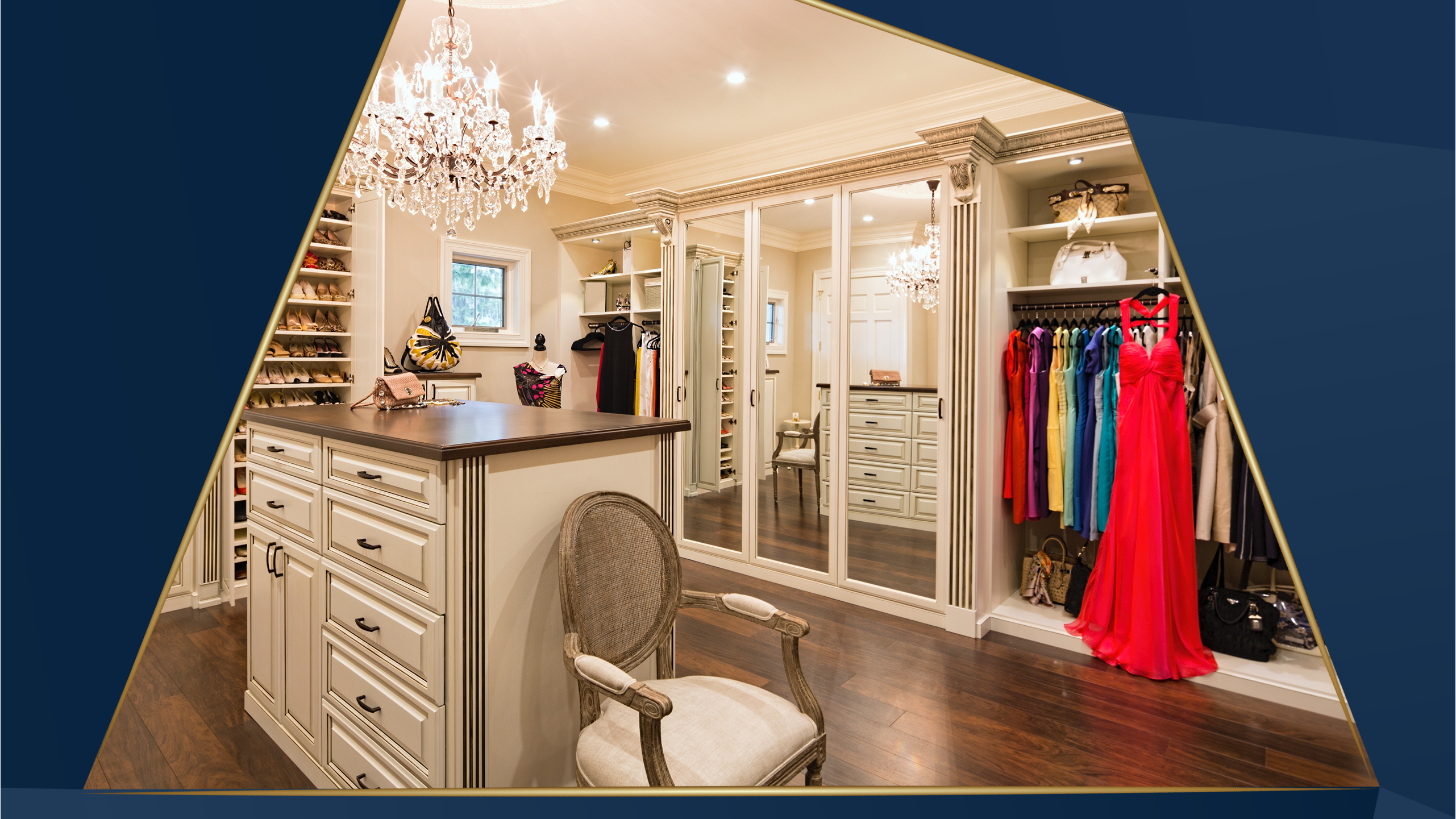 What if a burst pipe turns your wardrobe into a flood zone? What if a burst pipe turns your wardrobe into a flood zone?